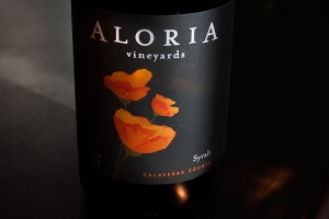 2016 Aloria Vineyards Syrah – 90 points Wine Enthusiast Magazine
